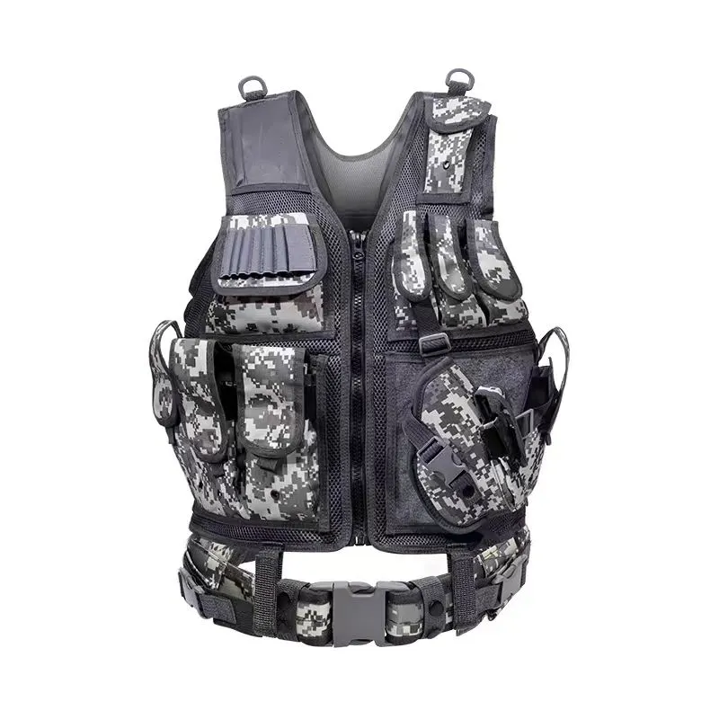 Customized Tactical Vest – MOLLE, Durable, Made to Fit